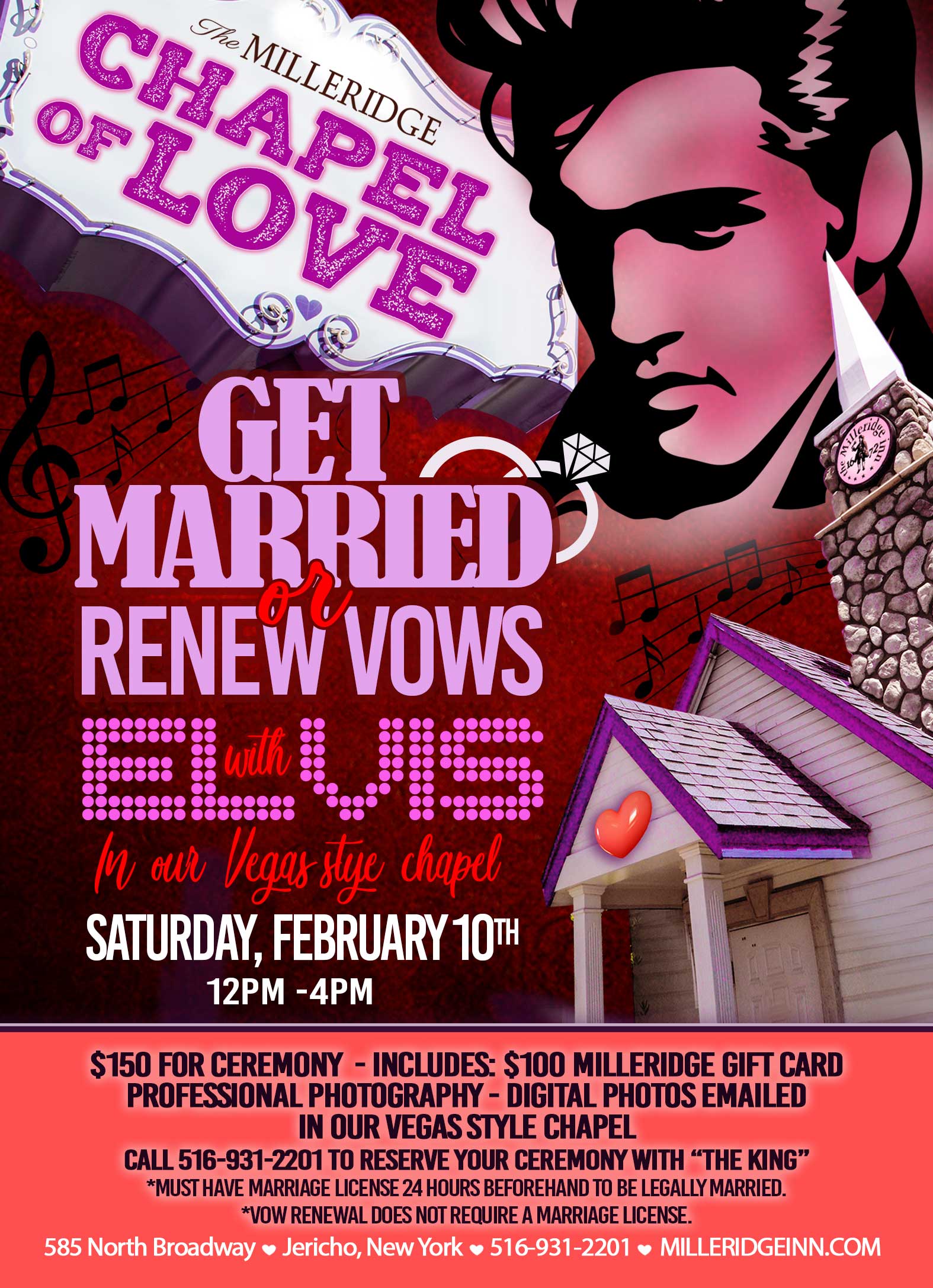 Get Married, Renew Vows with Elvis