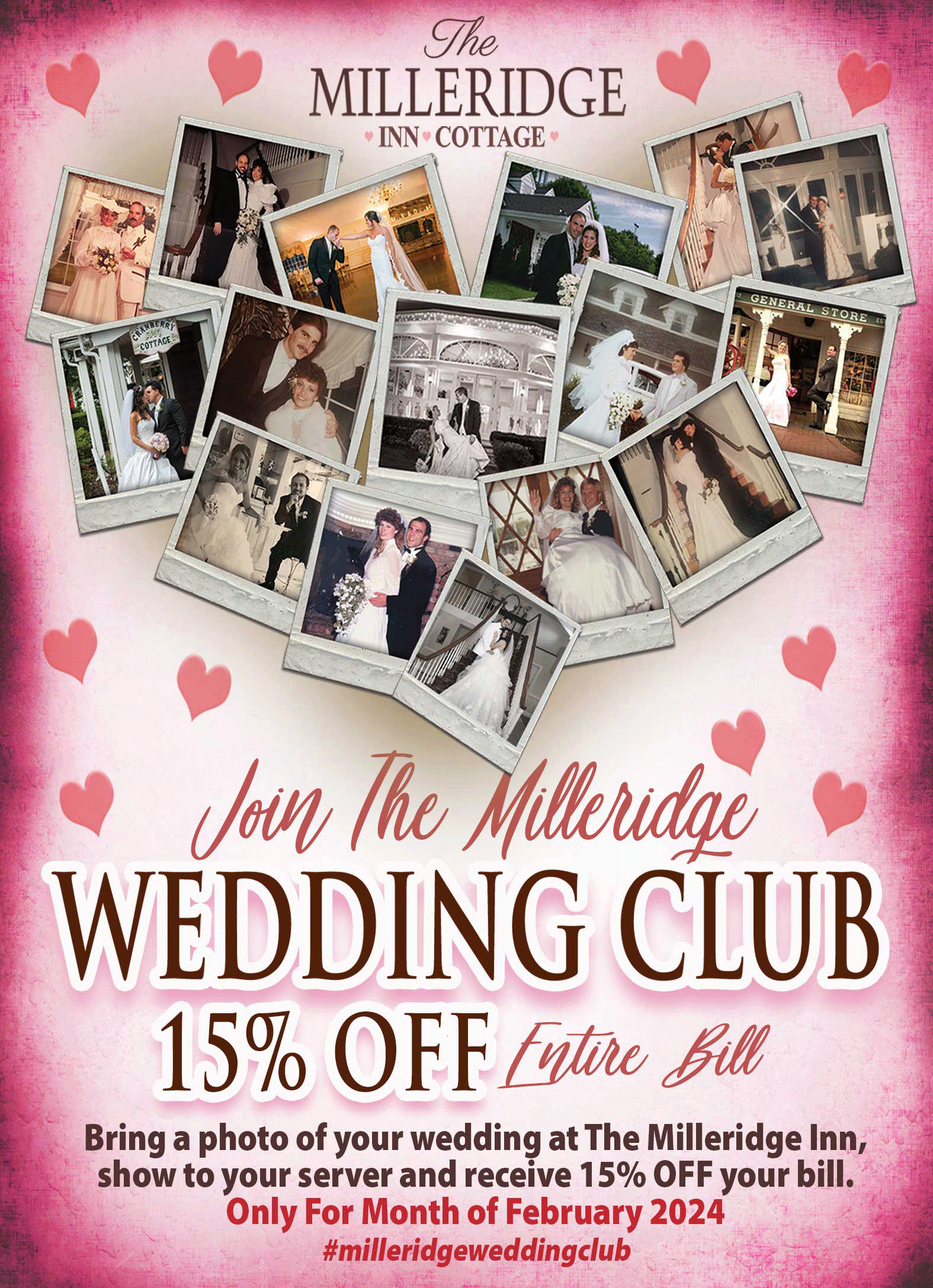 Milleridge Inn Wedding Club