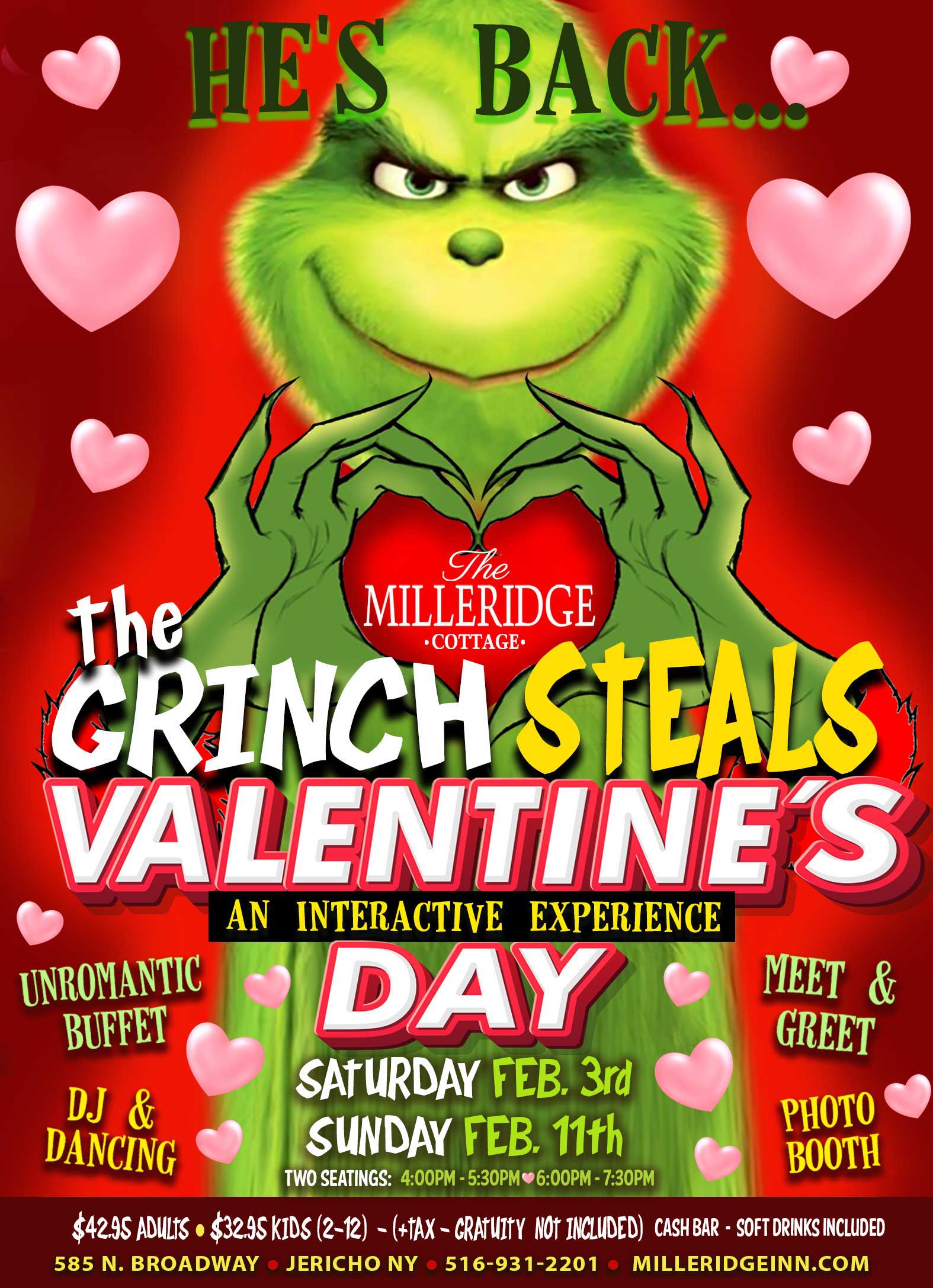 Grinch Steals Valentines Day