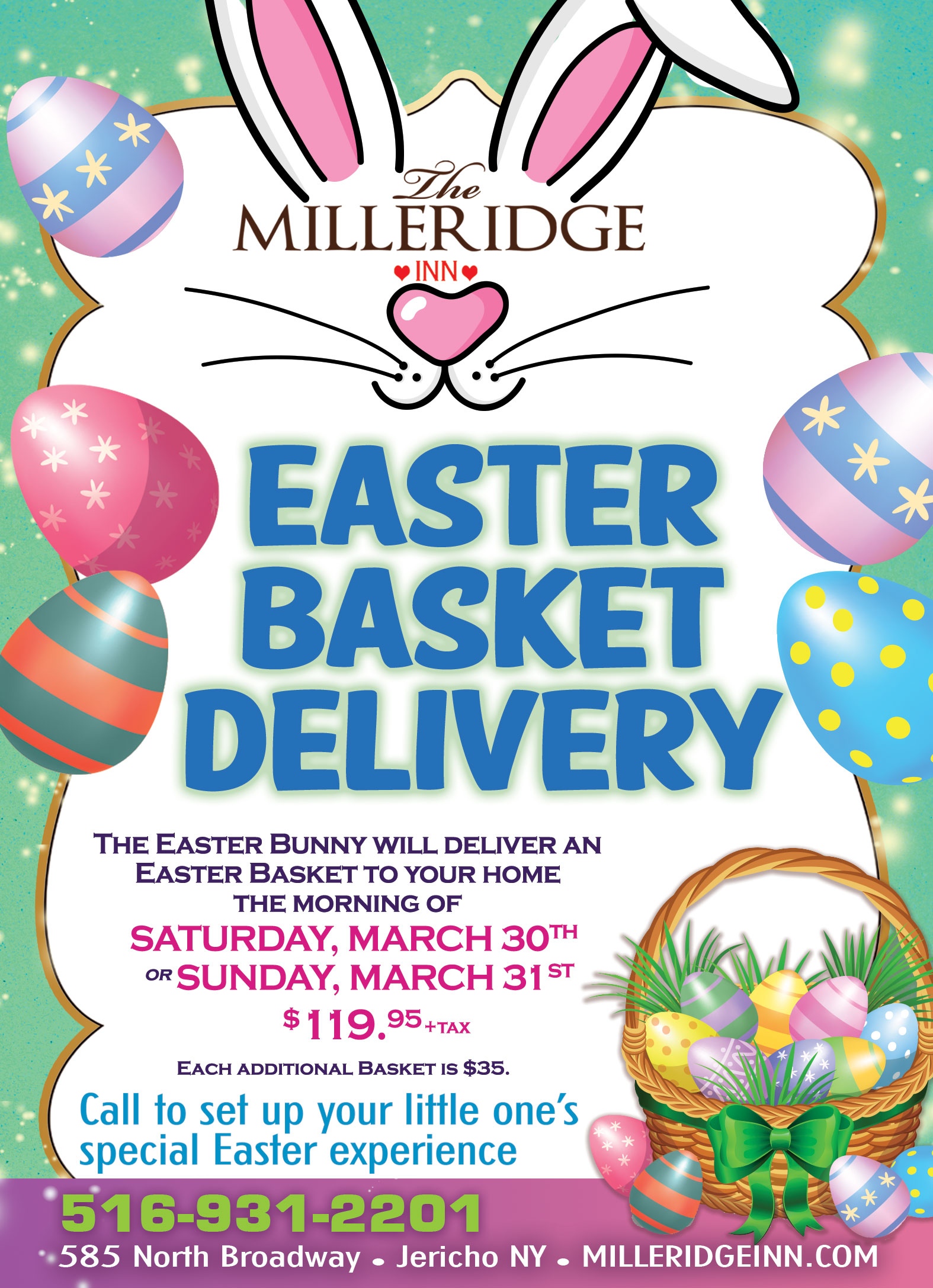 Easter Basket Delivery