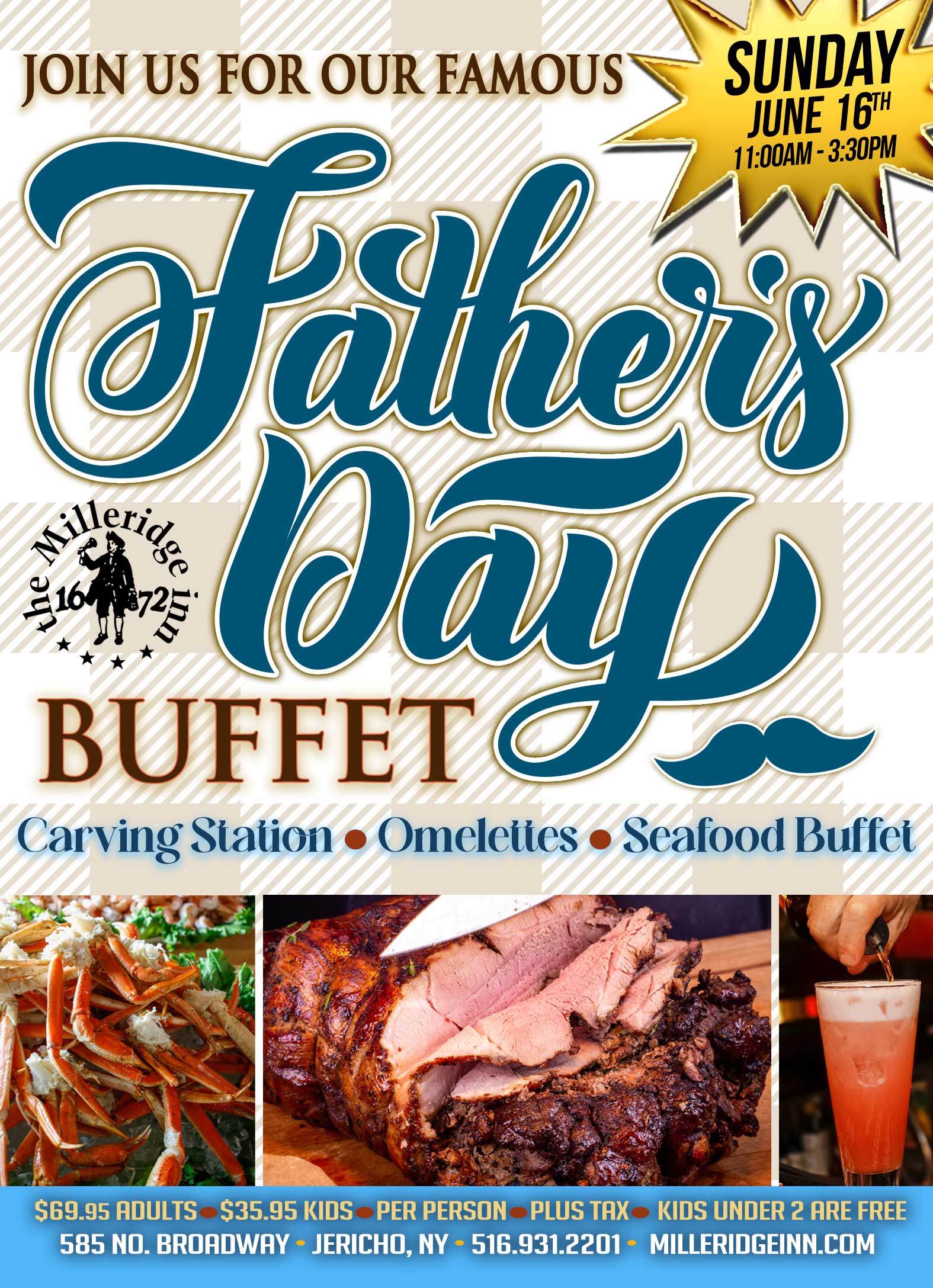 Fathers Day at the Milleridge Inn
