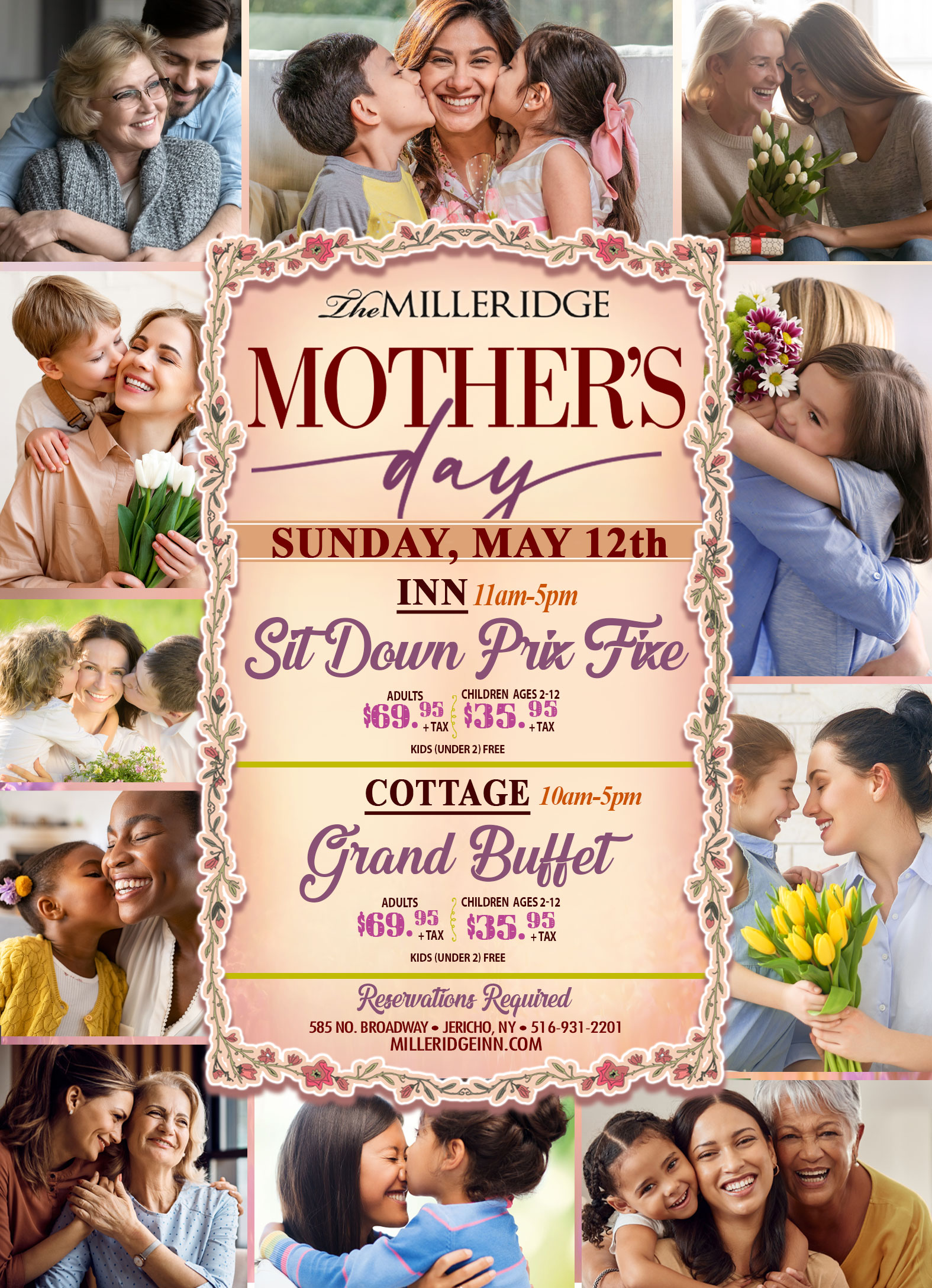 Mothers Day at the Milleridge