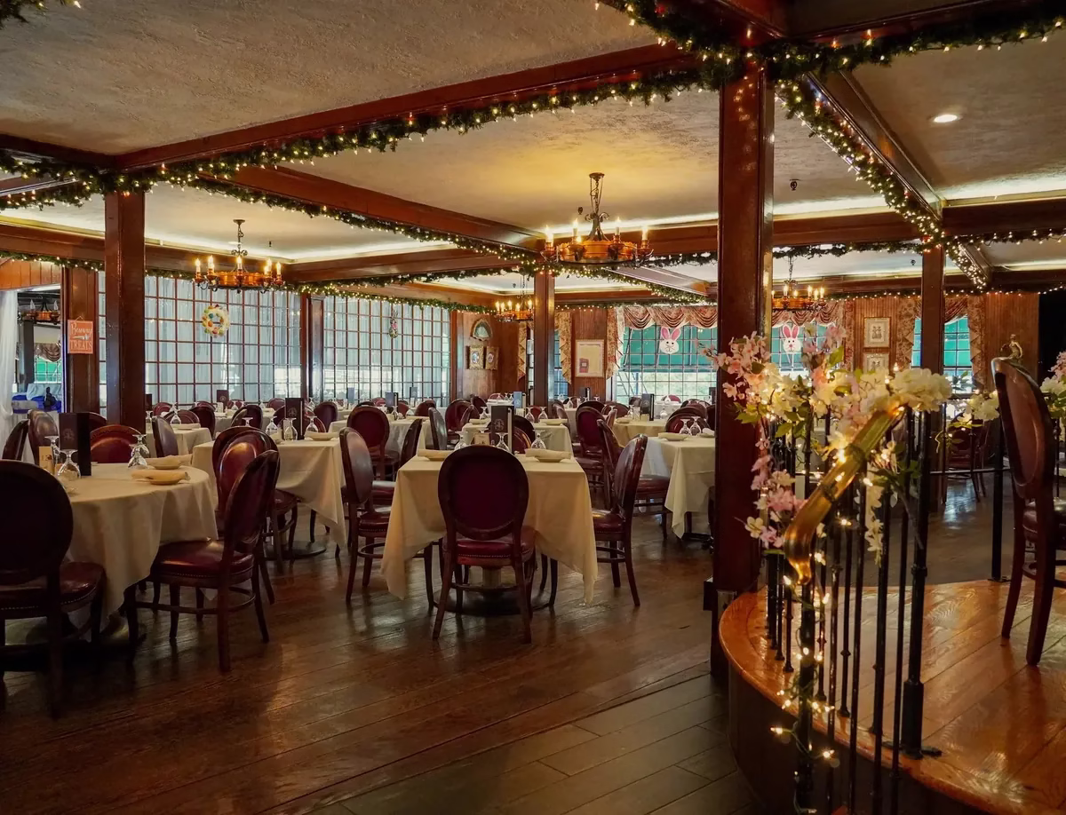 Milleridge Inn Restaurant, Jericho NY