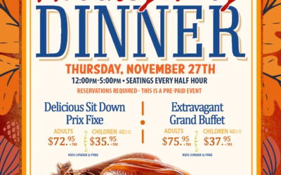 Thanksgiving at the Milleridge Inn