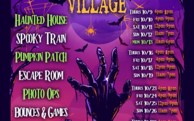 The Milleridge Halloween Village Is Here!