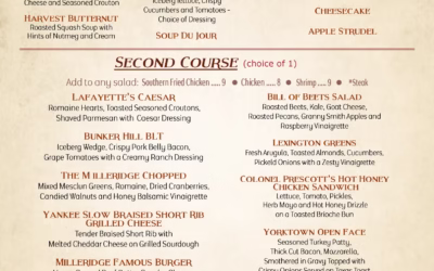 Long Island Restaurant Week at The Milleridge Inn