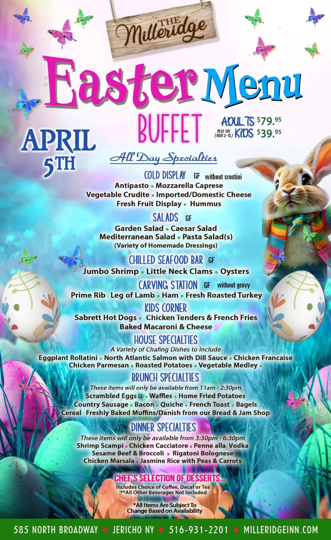 Easter at the Milleridge