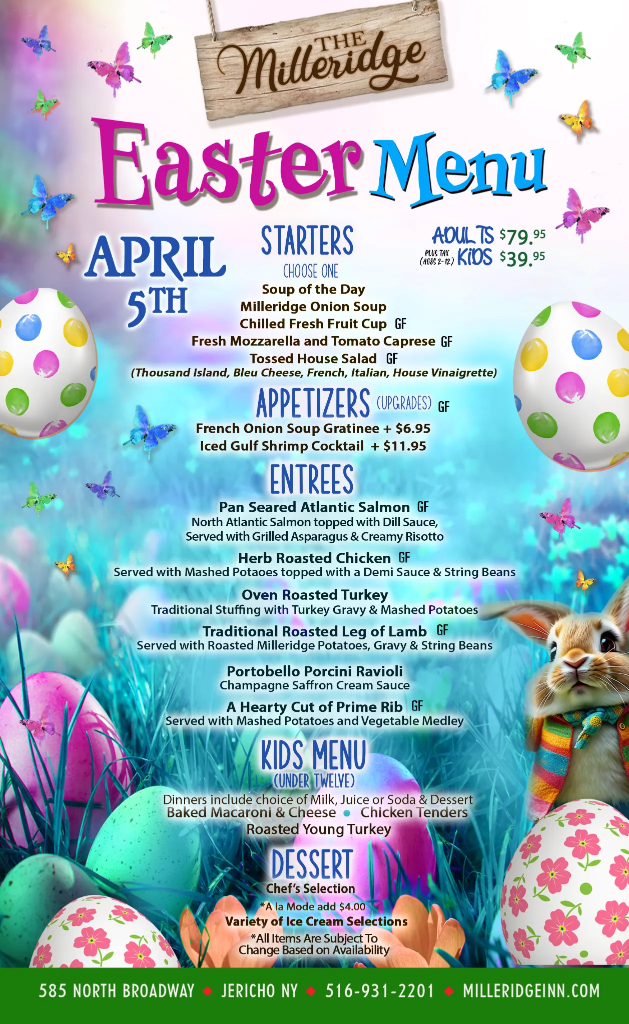 Easter at the Milleridge