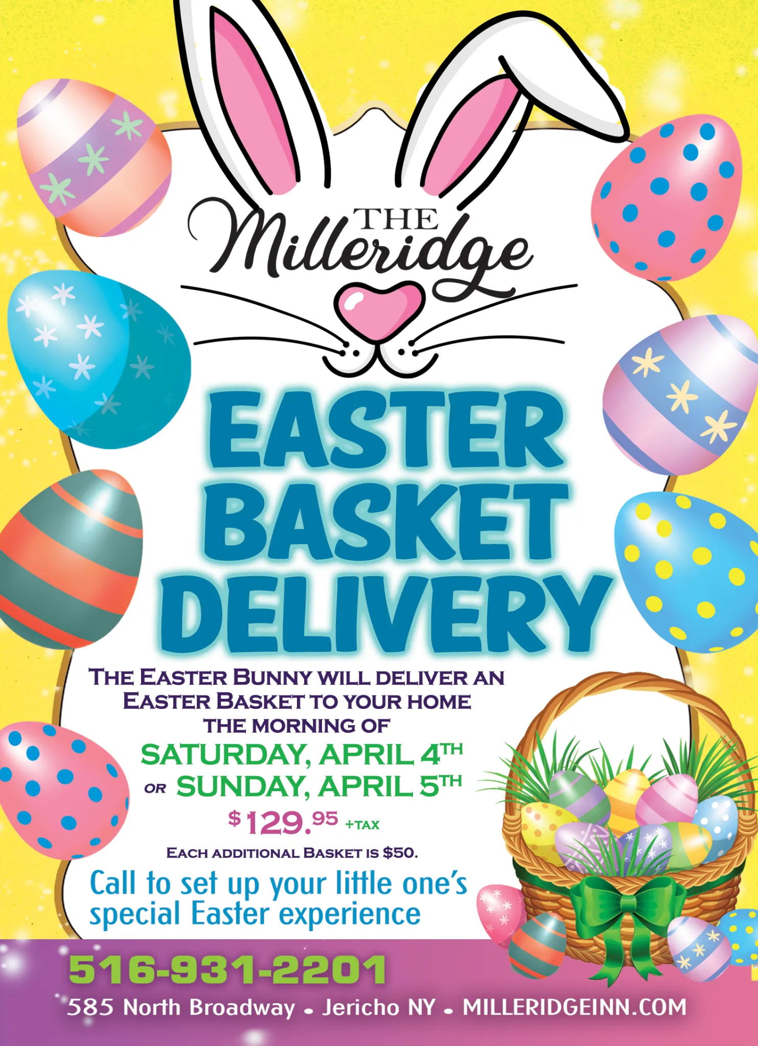 Easter Basket Delivery