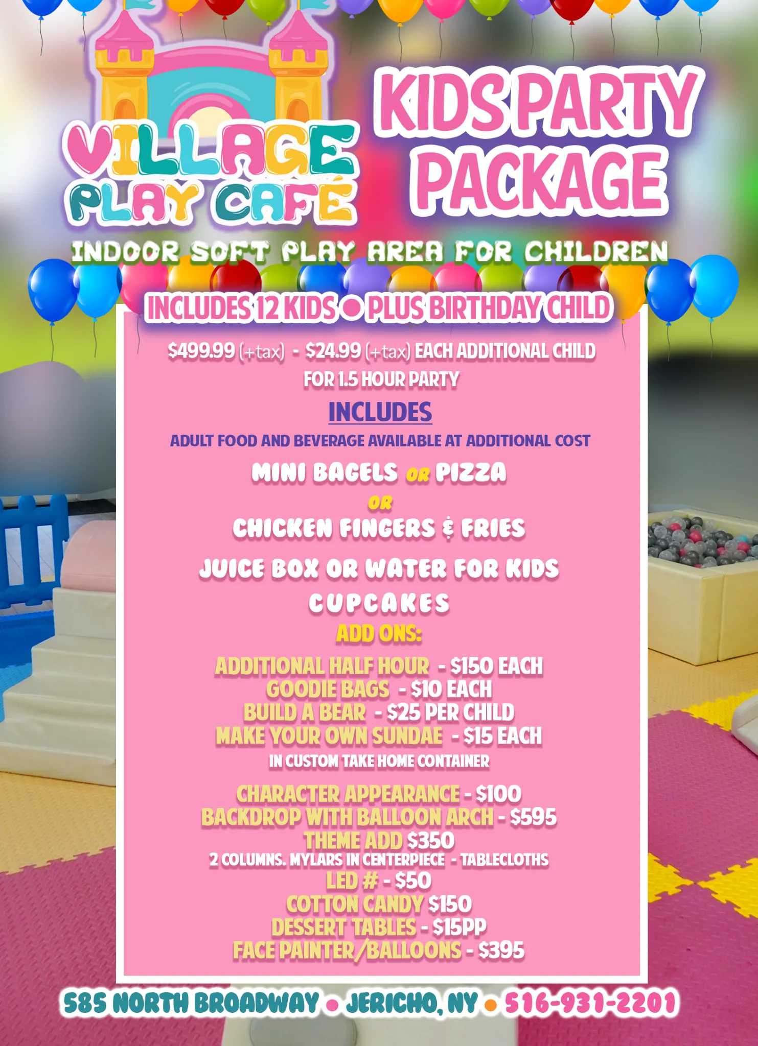 Kids Soft Play Parties